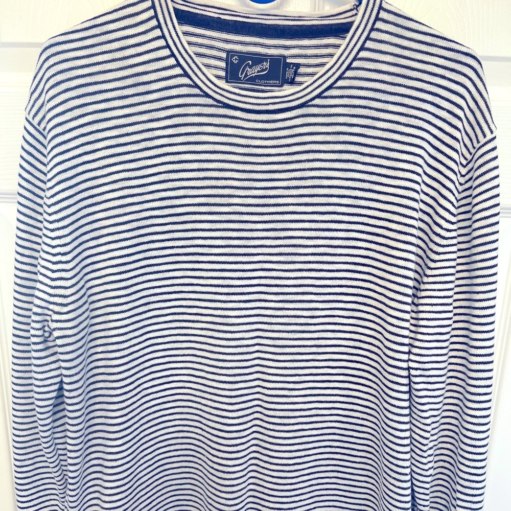 Grayer’s lightweight sweater